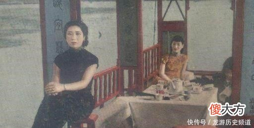 【历史故事】民国女子上色彩照，晚清格格丹眉凤眼，个个令人惊艳！