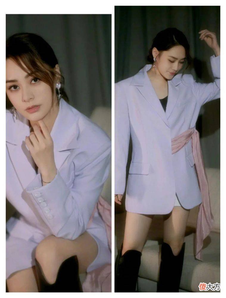 【就爱时尚】唐艺昕、赵丽颖、杨丞琳的冬季西服穿搭，你更喜欢哪一套？