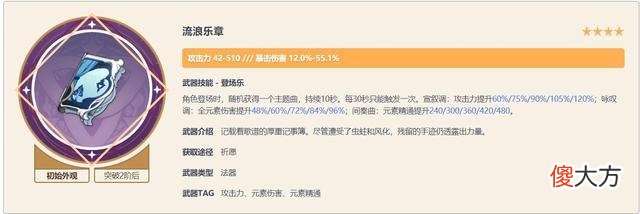 【游戏世界】原神游戏战斗系统“砂糖”小姐姐推荐“大万叶”之称
