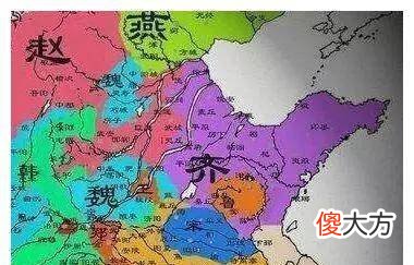 【爱历史】战国时期各个国家的发展史