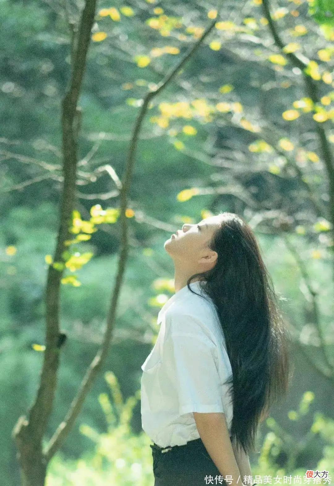 【就爱时尚】年轻是最大的资本，美女的青春影像，全是肆意的美好
