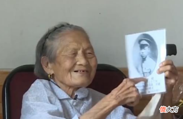【历史故事】她是年龄最大的抗战老兵，活了115岁，和丈夫分开73年“再见”