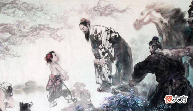 【爱历史】古代人称霸一时的西楚霸王项羽与神童项橐有什么关系？