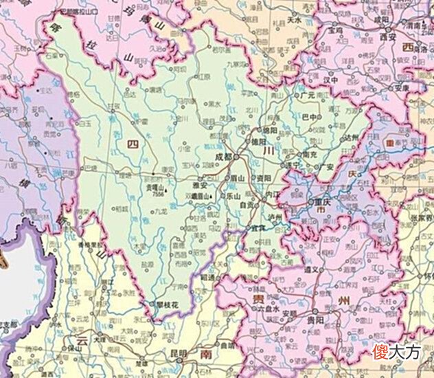 【爱历史】贵州与四川的区划变动,贵州省200多个村庄,为何分入了四川省?