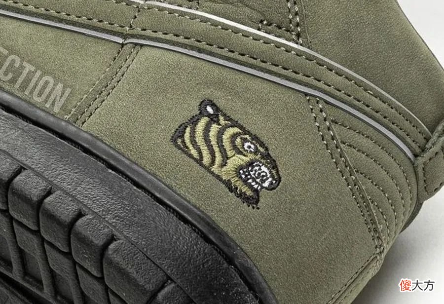 【就爱时尚】“灵魂虎”Dunk 完整细节曝光！网友：国潮的排面！