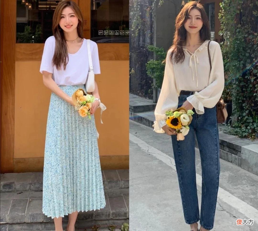 【时尚一点】真正穿衣得体的女人：不刻意打扮不装嫩，极简穿搭照样高级气质