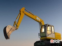 梦见开挖掘机