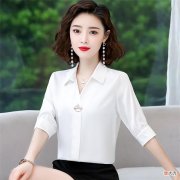 【时尚一点】白衬衫怎么搭配时尚优雅显女神气质