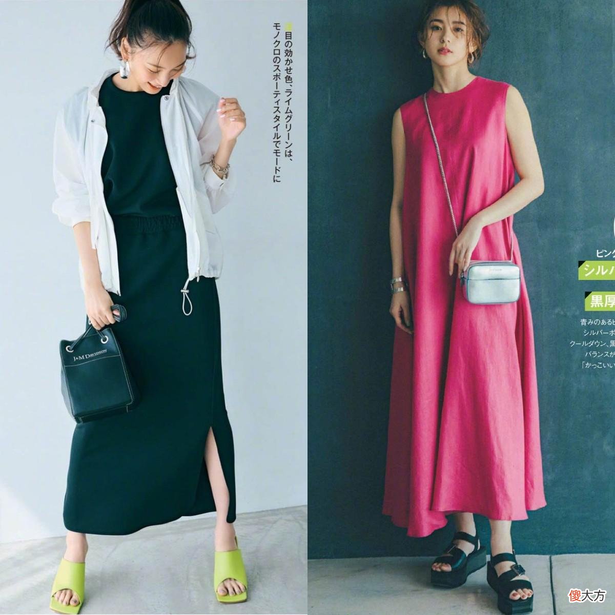 【时尚一点】夏日三伏天季节里选择“连衣裙凉鞋”，清凉舒适又温柔减龄