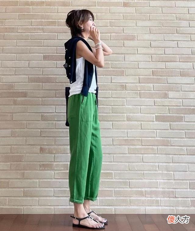 【时尚一点】讲真，中老年女人学会这样穿，老了也美得从容优雅！