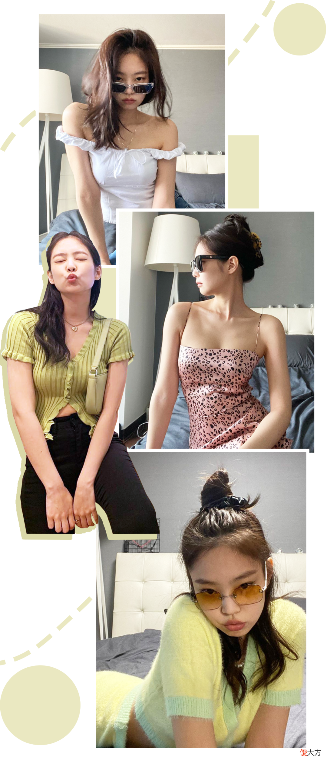 【时尚一点】夏季不想再穿T恤衫，那么就选择这件“渣女衫”，性感优雅又百搭