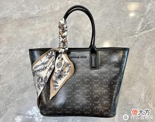 【就爱时尚】包治百病！别样MKJodie系列老花狗牙托特包开箱！