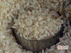 梦见丢米