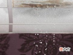 梦见自家房屋漏水