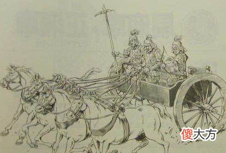 【爱历史】春秋战国时期的战车攻击