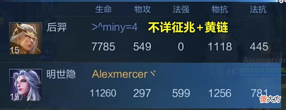 【游戏迷】王者荣耀：明世隐黄链机制揭秘，54％双抗加成到底有多强？