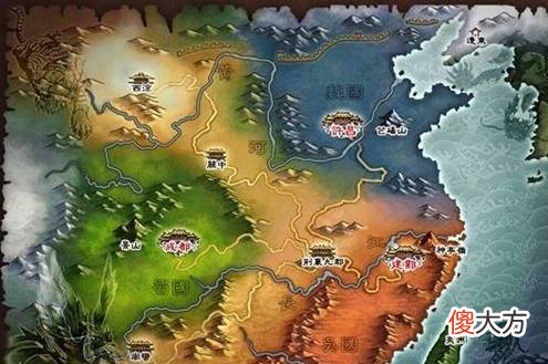 【爱历史】三国时期的决定性战区在哪里？