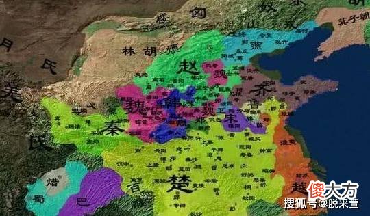 【爱历史】楚国自立国开始就实行分封制度,与西周分封制类似,为何没分裂?