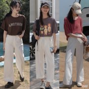【时尚一点】夏天正流行“小白裤”，这样穿知性减龄，回头率很高