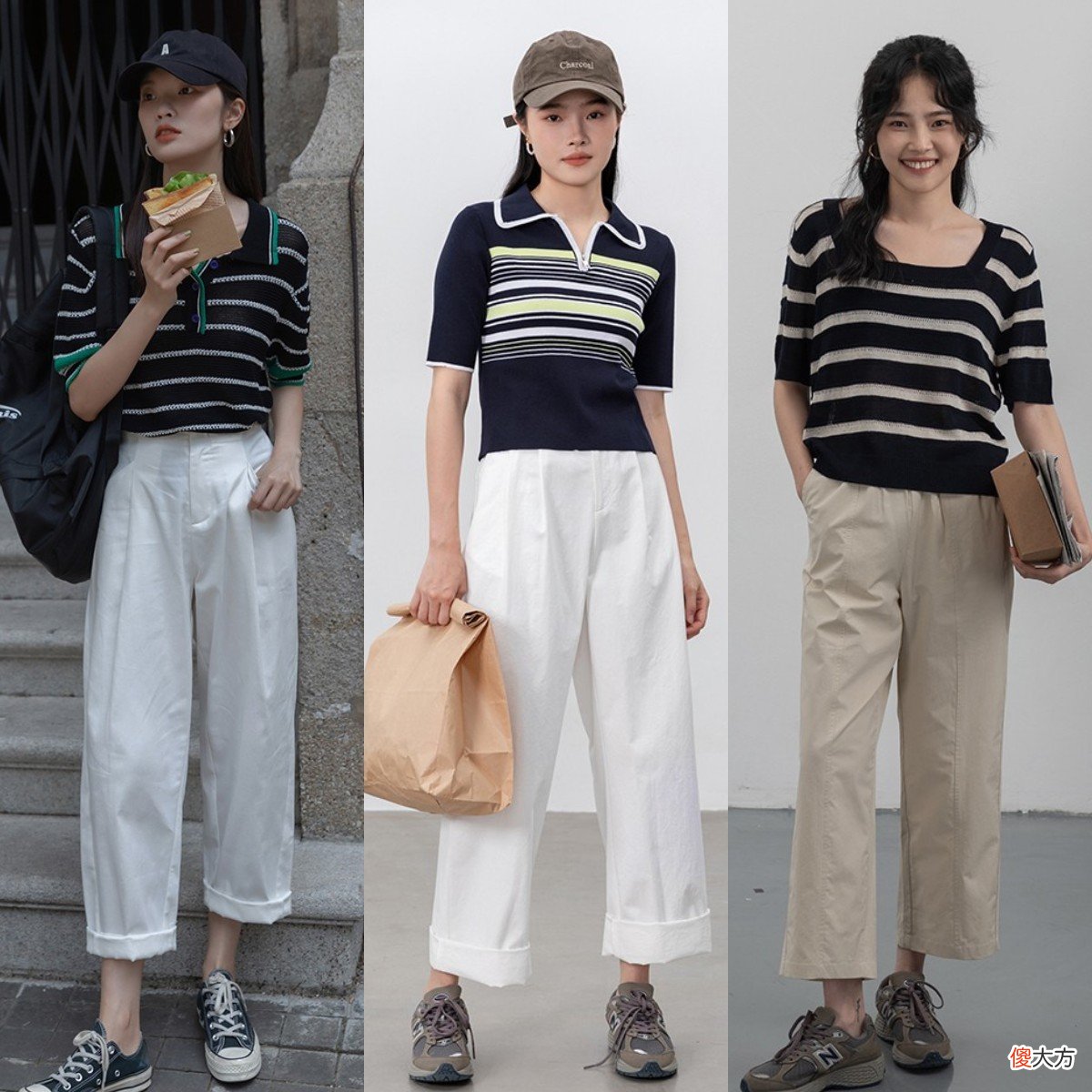 【时尚一点】夏天正流行“小白裤”，这样穿知性减龄，回头率很高
