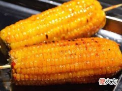 梦见吃烤玉米棒子