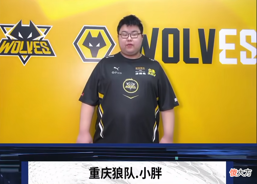 【游戏迷】狼队小胖聊狼队现状,队伍处于稳步提升中,小胖掌握AG采访心得