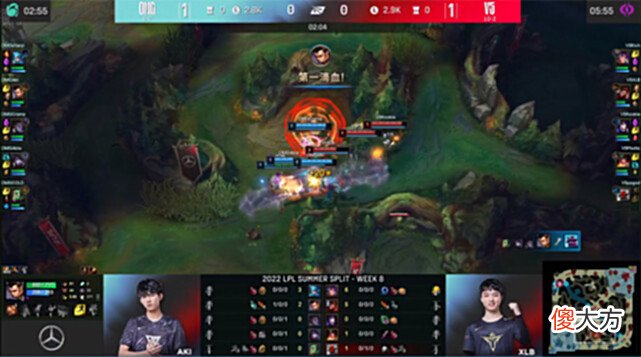 【游戏迷】OMG2-1V5COLD艾希“锁头”神箭三连命中发条
