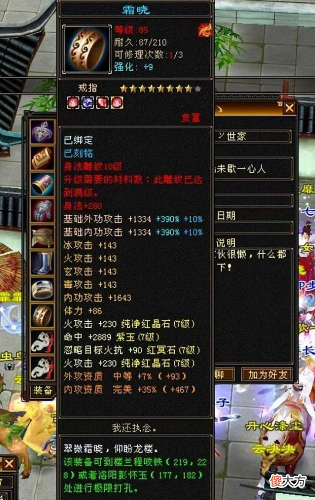 【游戏世界】天龙八部：贫穷限制了想象！55万拿下一只宝宝的大佬，号长啥样？