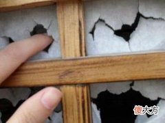 梦见破窗