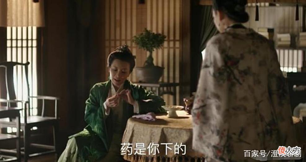 【爱历史】重温《知否》才看懂，康姨妈杀明兰的背后，少不她的推波助澜