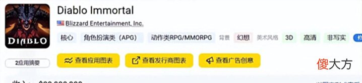 【游戏世界】暗黑不朽真好玩,超越原神成为最成功的手游?营销号你可要点脸吧