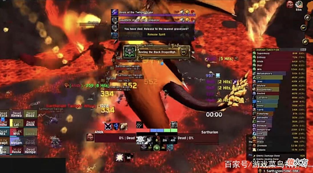 【游戏迷】魔兽WLK：测试服BUG装备出现，加111%的攻速，DK把其他职业打断层