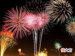 梦见放烟花