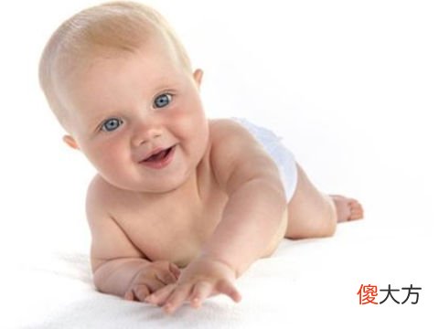 梦见看到小孩笑