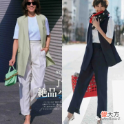 【就爱时尚】白T恤才是今年夏天最大的赢家！“T恤＋长裤”，穿对了显气质