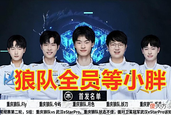 【游戏迷】小胖一人盘活冠军队,狼队力克KSG!Fly仍在藏东西,KSG输得不冤