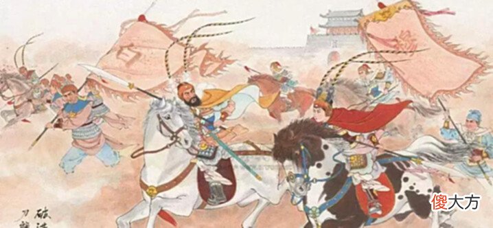 【爱历史】历史上的“慕容家族”:3代人建立5个国家,为复国努力七百年