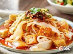 梦见想吃凉皮