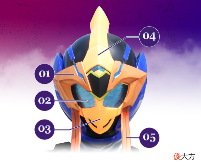 【游戏迷】假面骑士无敌贞德官方设定公开，数据均衡，灵活性增加
