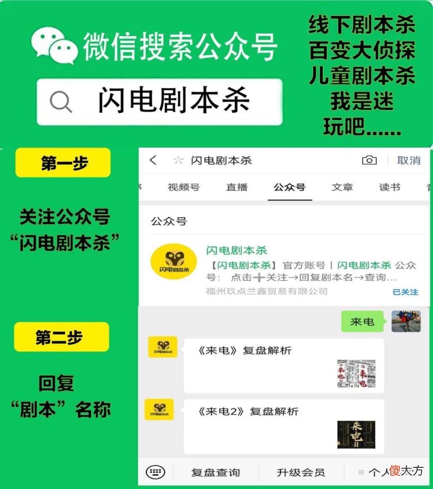 【游戏迷】剧本杀《疯子和疯子》复盘解析_合集大全＋凶手剧透＋测评＃剧本杀＃