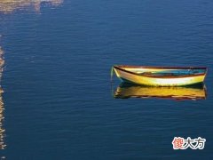 梦见在大海里漂流
