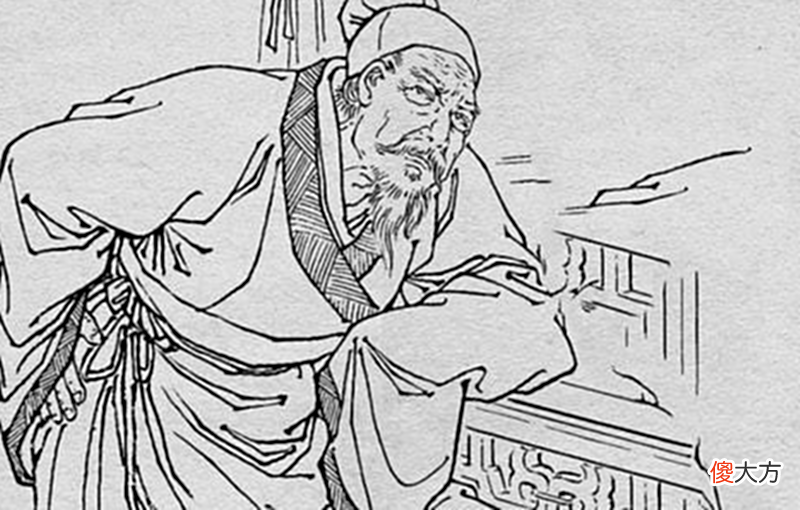 【历史故事】民间故事：木匠夜宿破庙，半夜被神像拍醒：学鸡叫能保命
