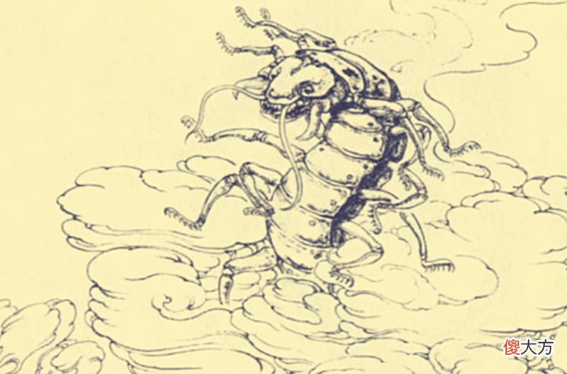【历史故事】民间故事：木匠夜宿破庙，半夜被神像拍醒：学鸡叫能保命
