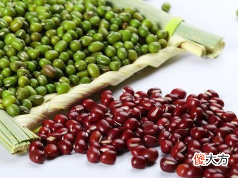 梦见红豆绿豆
