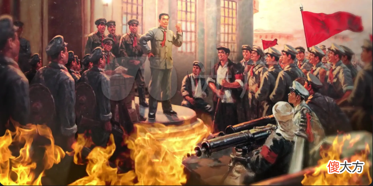 【历史故事】【八一特辑】八一，敬礼（外一首）‖任学路