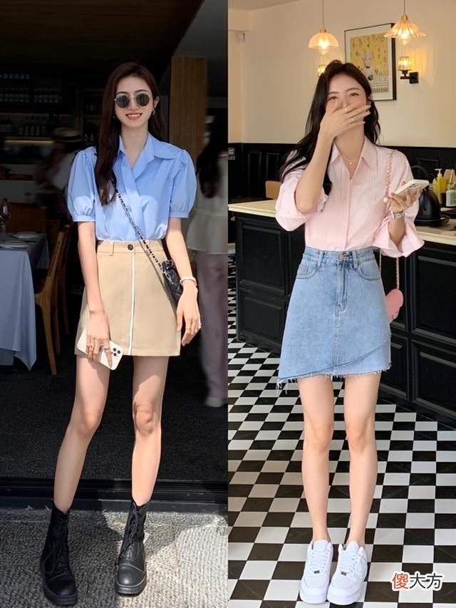 【时尚一点】夏季衣服不用买太多，多买几件衬衫就够了，风格百变可甜可盐