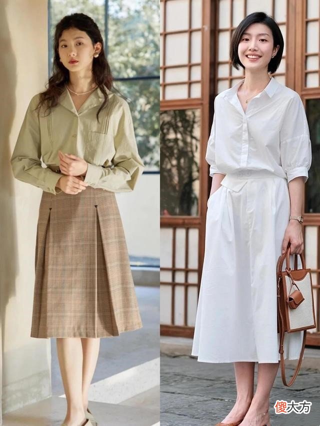【时尚一点】夏季衣服不用买太多，多买几件衬衫就够了，风格百变可甜可盐