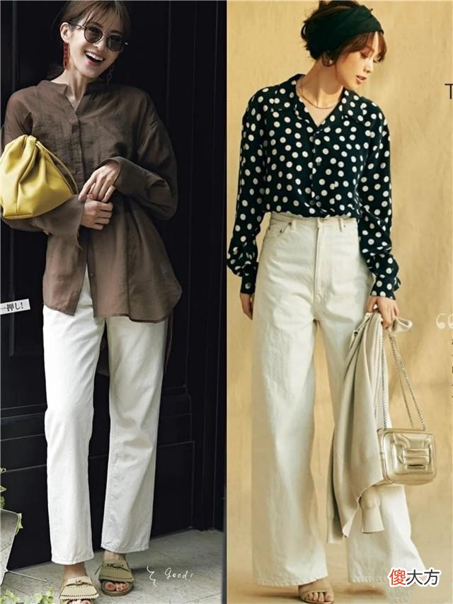【时尚一点】夏季衣服不用买太多，多买几件衬衫就够了，风格百变可甜可盐