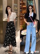 【时尚一点】夏季衣服不用买太多，多买几件衬衫就够了，风格百变可甜可盐
