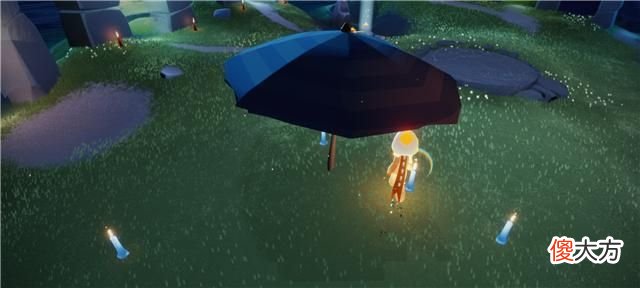 【游戏迷】光遇：复刻先祖后遗症，雨林干饭全带伞，该不该去吐槽？